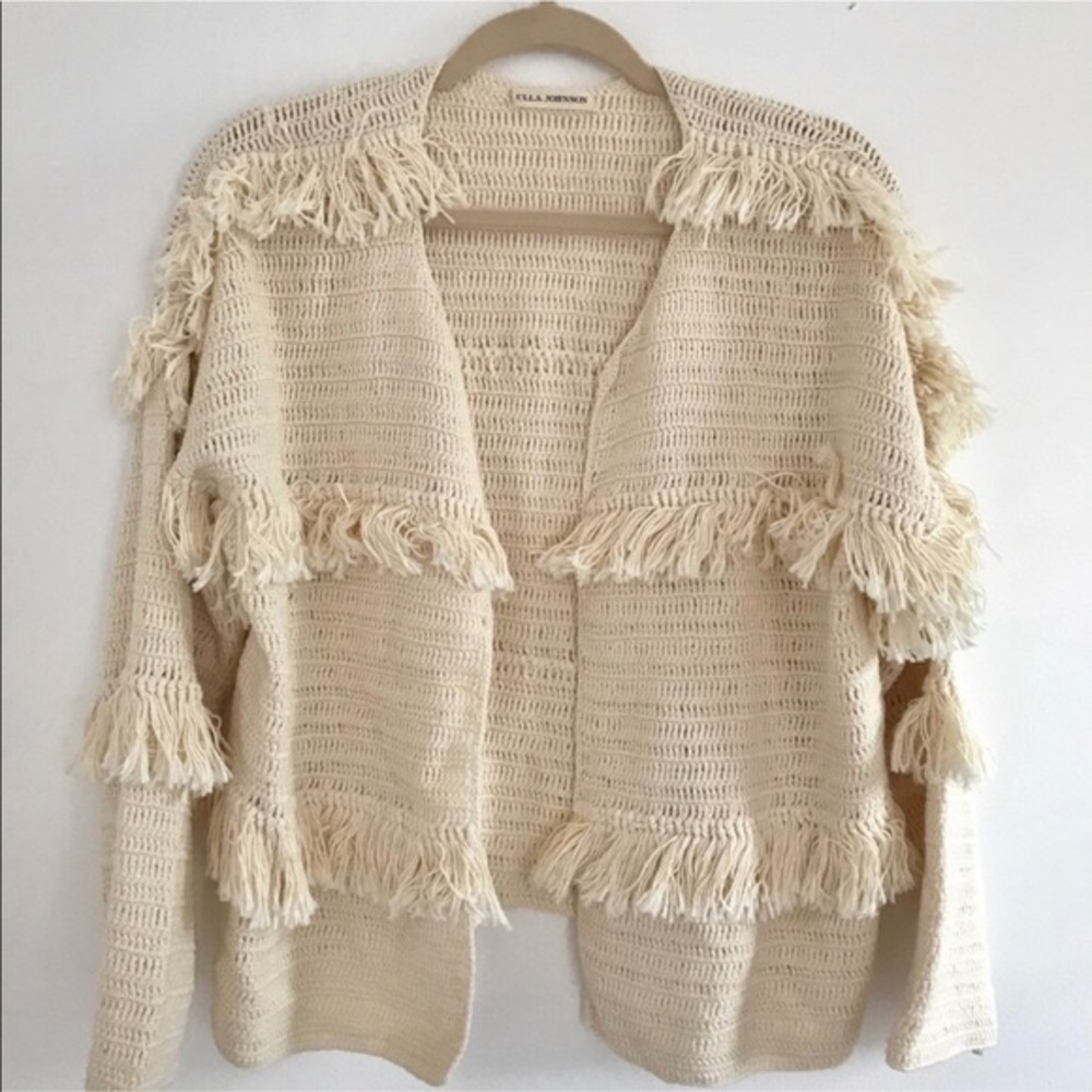Ulla Johnson Pisco Sweater Cardigan - Large